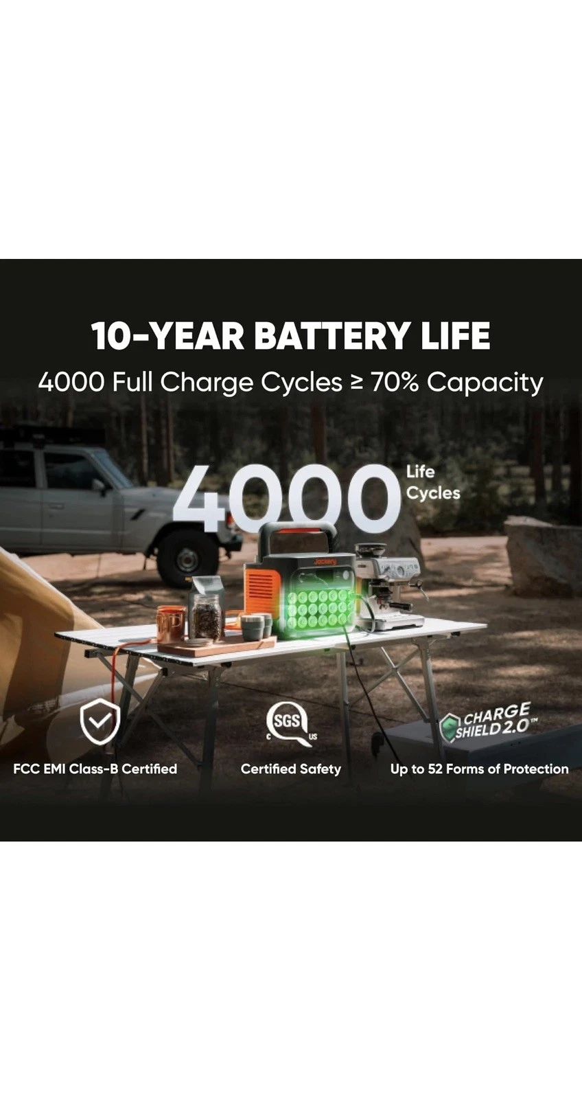 Jackery Explorer 1000 v2 Portable Power Station 1070Wh LiFePO4 Battery holiday