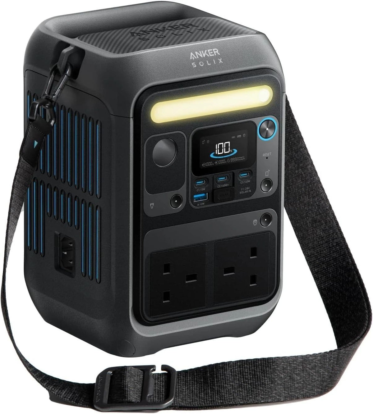 BRAND NEW in BOX Anker SOLIX C300X 288Wh 300w Portable Battery Power Station