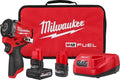 Milwaukee 2562-22 M12 FUEL Stubby 3/8" Impact Wrench Kit
