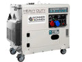 Könner & Söhnen Diesel Generator KS 9200HDES-1/3 ATSR 230v & 400v 7 KW