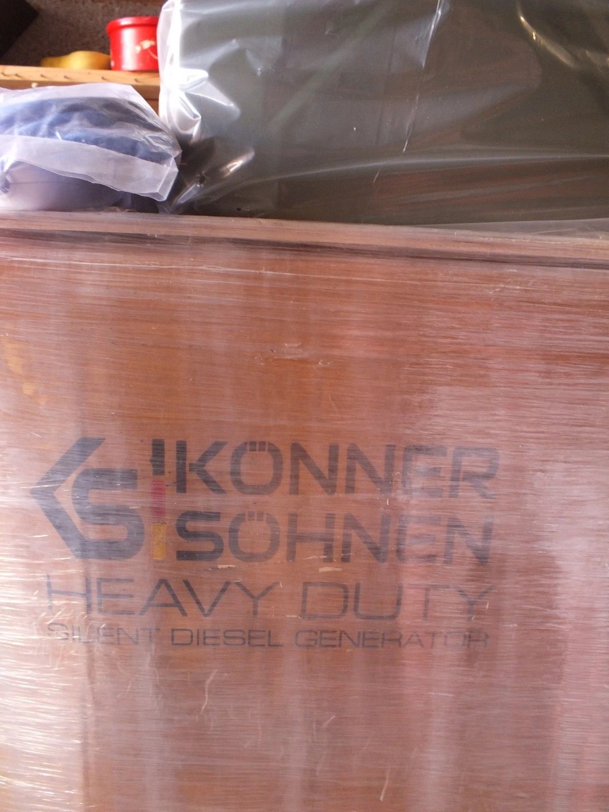 Könner & Söhnen Diesel Generator KS 9200HDES-1/3 ATSR 230v & 400v 7 KW