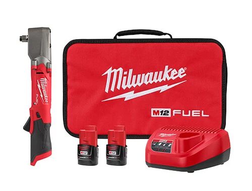 Milwaukee 2565-22 M12 FUEL™ 1/2" Right Angle Impact Wrench w/ Friction Ring Kit