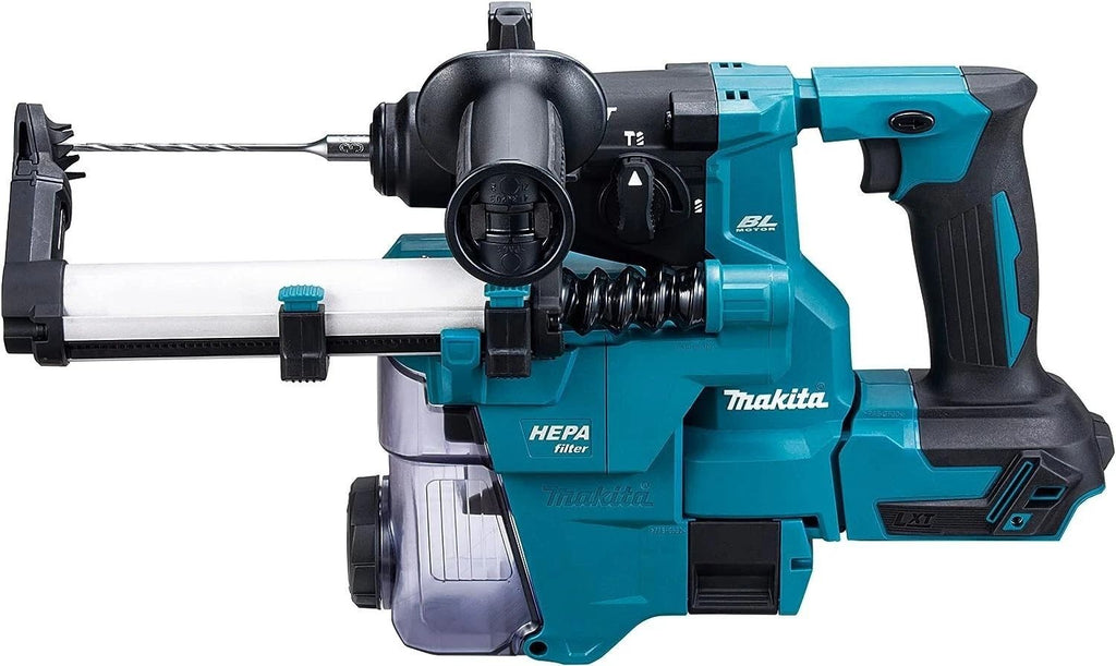 Makita HR183DZKV 18V 18mm Cordless Rotary Hammer DX16 Dust Collector Case Japan