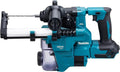 Makita HR183DZKV 18V 18mm Cordless Rotary Hammer DX16 Dust Collector Case Japan