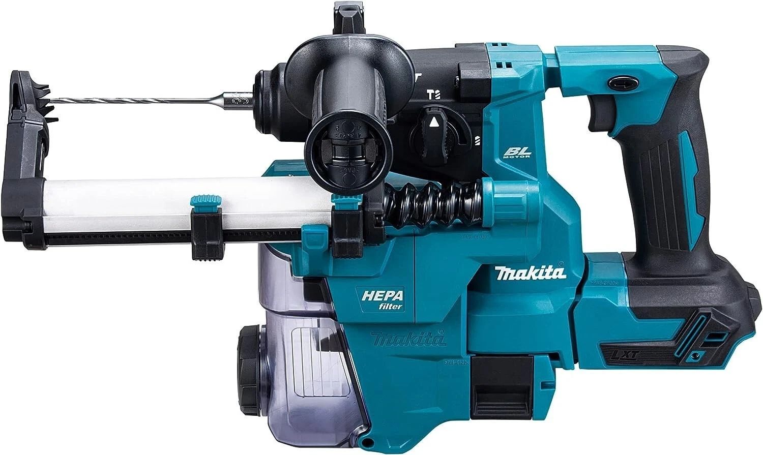 Makita HR183DZKV 18V 18mm Cordless Rotary Hammer DX16 Dust Collector Case Japan
