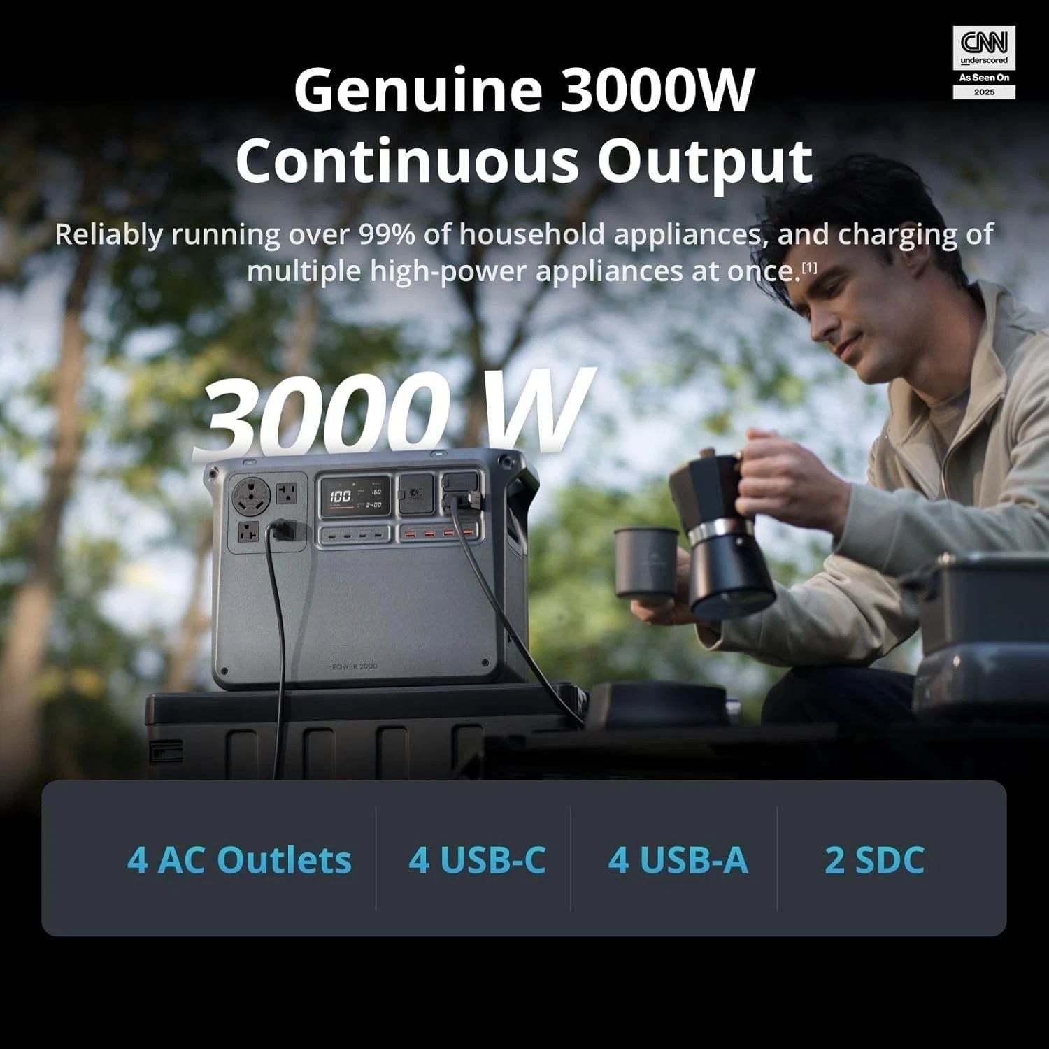 DJI Power 2000 Portable Power Station