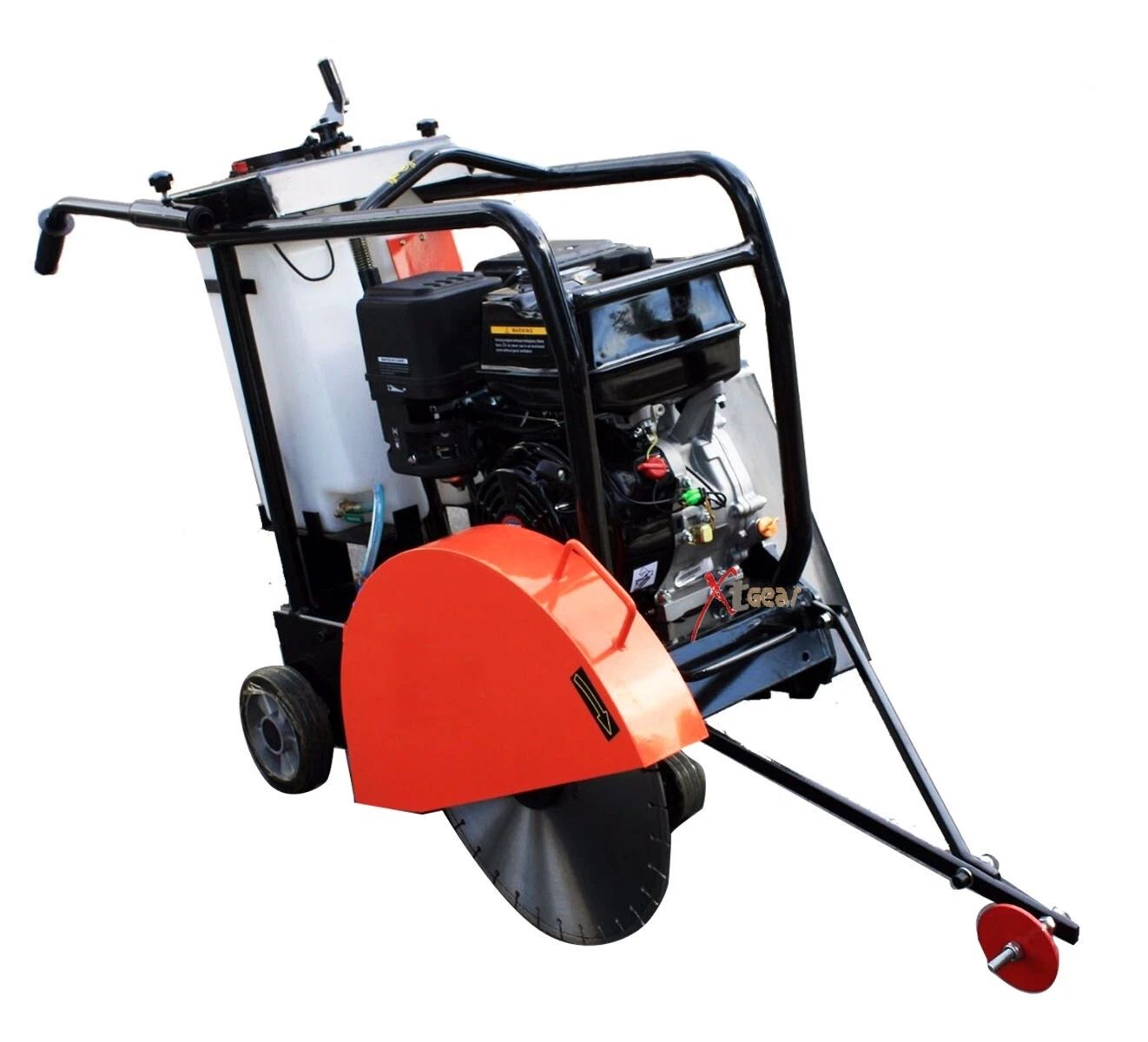 14HP 420cc Gas Power Walk Behind 18" Concrete Floor Cut Off Saw w/Blade