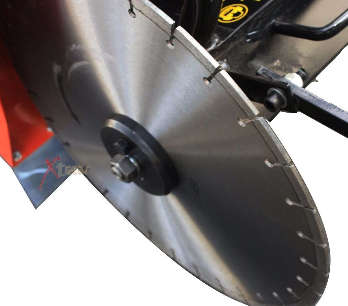 14HP 420cc Gas Power Walk Behind 18" Concrete Floor Cut Off Saw w/Blade
