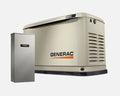 Generac Guardian Series 10,000 Watt (10Kw) Dual Fuel 50-State Air-Cooled Home