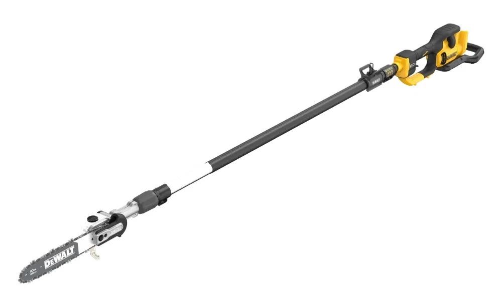 DEWALT 60V MAX* 10 IN. 140 IN. TELESCOPING POLE SAW (TOOL ONLY) - BLACK/YELLOW