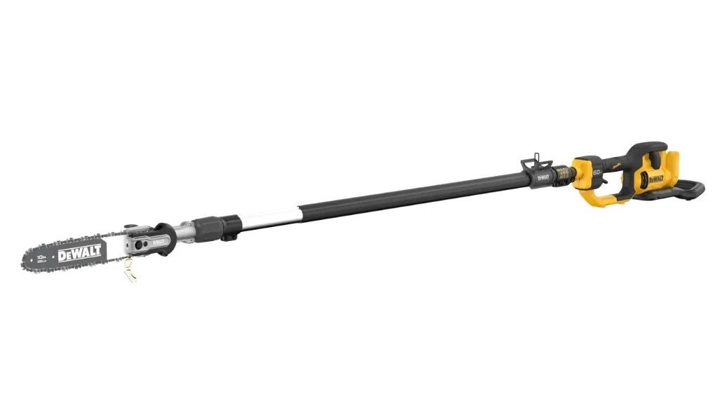 DEWALT 60V MAX* 10 IN. 140 IN. TELESCOPING POLE SAW (TOOL ONLY) - BLACK/YELLOW