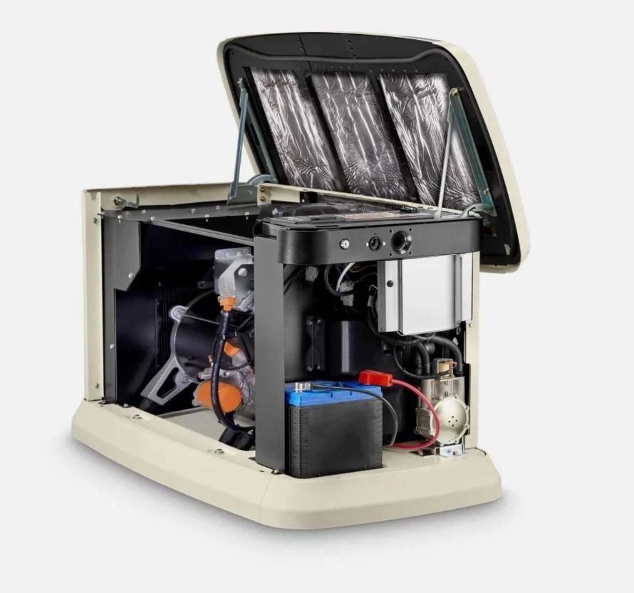 Generac Guardian Series 10,000 Watt (10Kw) Dual Fuel 50-State Air-Cooled Home