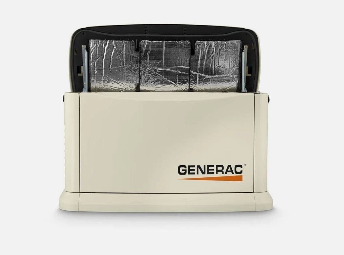Generac Guardian Series 10,000 Watt (10Kw) Dual Fuel 50-State Air-Cooled Home