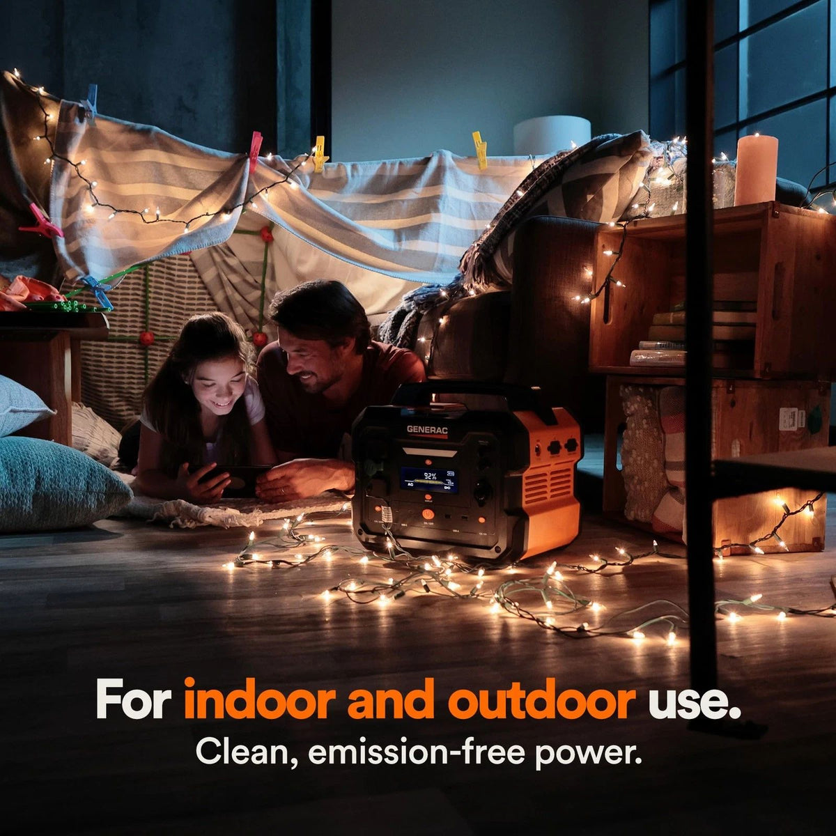 Generac GB1000 Portable Power Station G0080250 1086Wh Capacity*NEW*