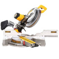 DEWALT 15 Amp 12 in. Double Bevel Sliding Compound Miter Saw w/ XPS Technology