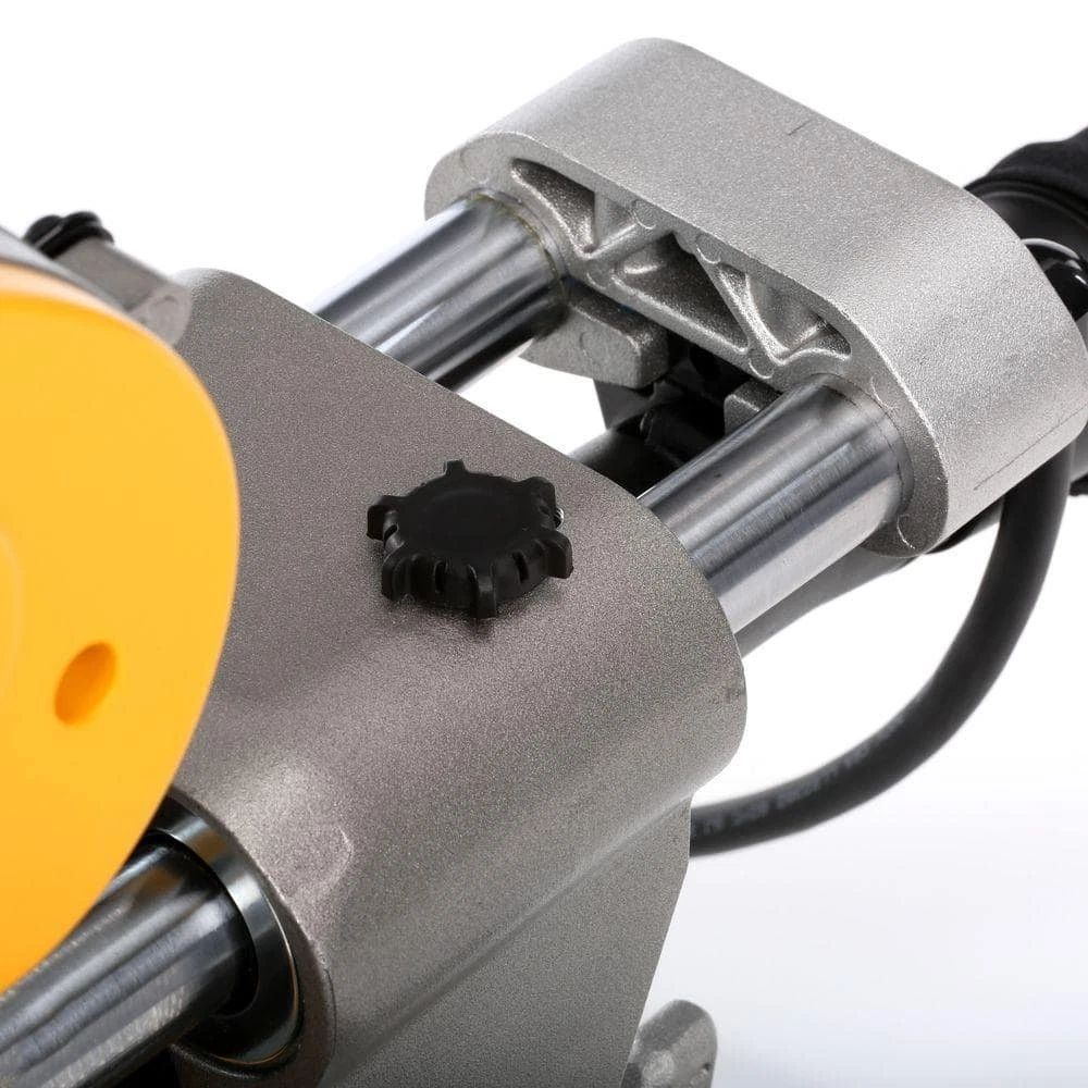 DEWALT 15 Amp 12 in. Double Bevel Sliding Compound Miter Saw w/ XPS Technology