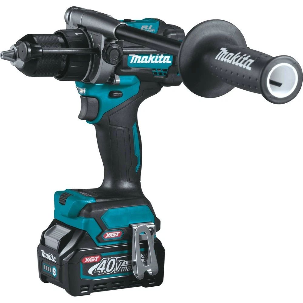 Makita GT401M1D1 40V max XGT 1-1/4" Recip Saw 4-Tool Combo Kit (2.5 Ah/4 Ah) New