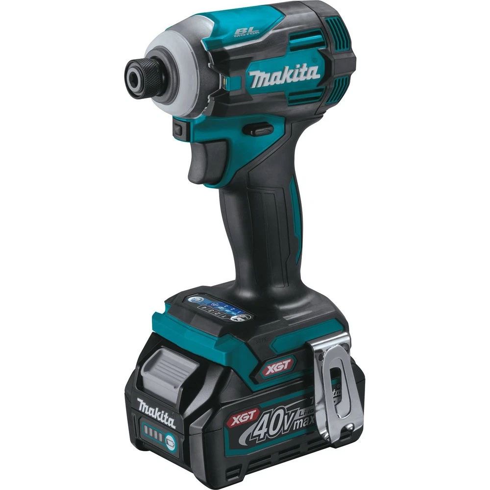 Makita GT401M1D1 40V max XGT 1-1/4" Recip Saw 4-Tool Combo Kit (2.5 Ah/4 Ah) New