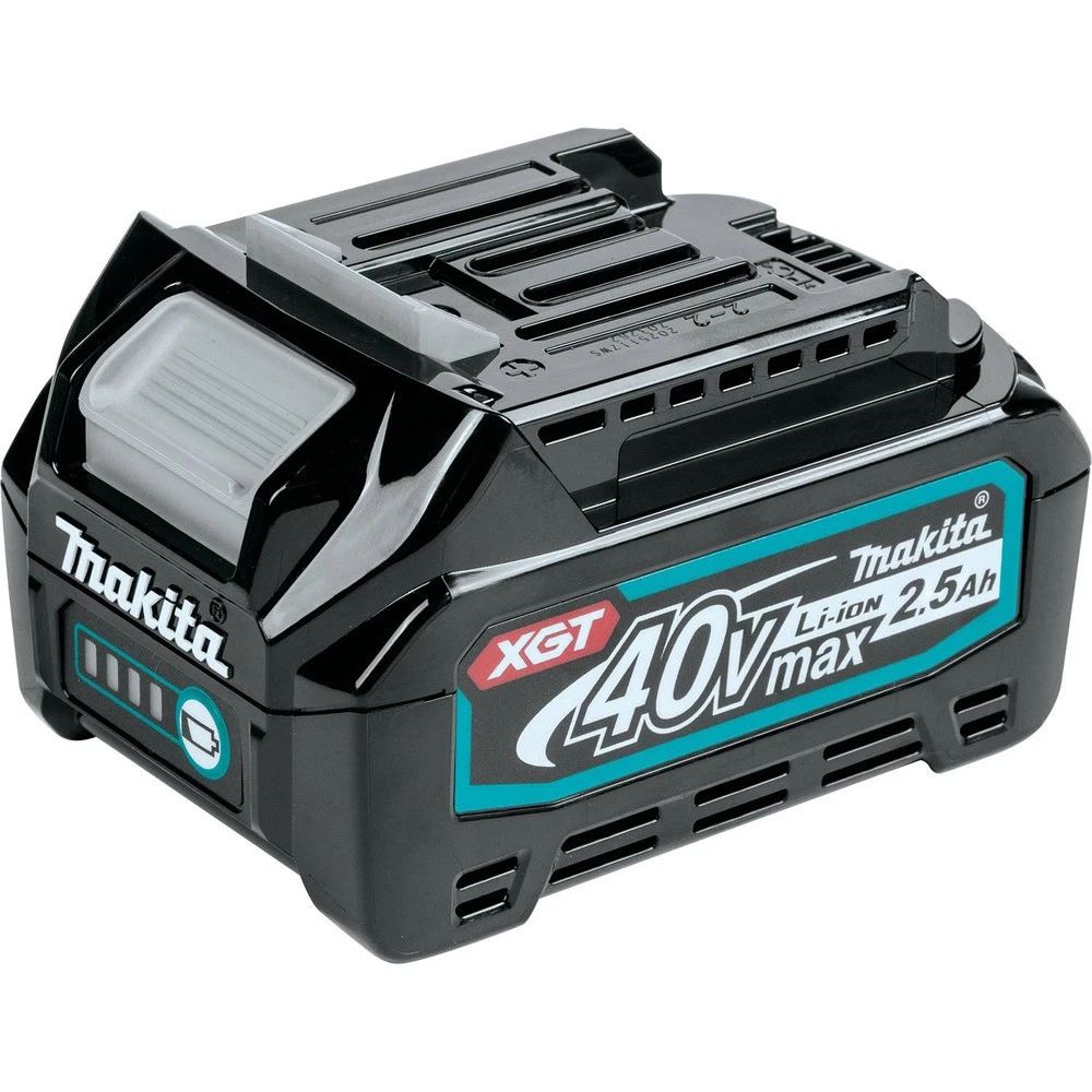 Makita GT401M1D1 40V max XGT 1-1/4" Recip Saw 4-Tool Combo Kit (2.5 Ah/4 Ah) New