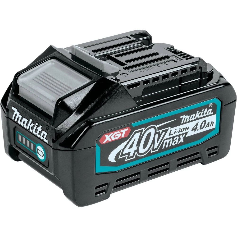 Makita GT401M1D1 40V max XGT 1-1/4" Recip Saw 4-Tool Combo Kit (2.5 Ah/4 Ah) New