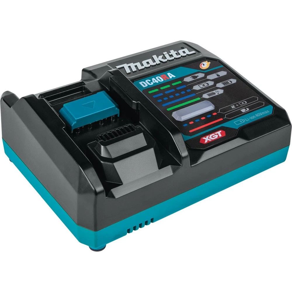 Makita GT401M1D1 40V max XGT 1-1/4" Recip Saw 4-Tool Combo Kit (2.5 Ah/4 Ah) New