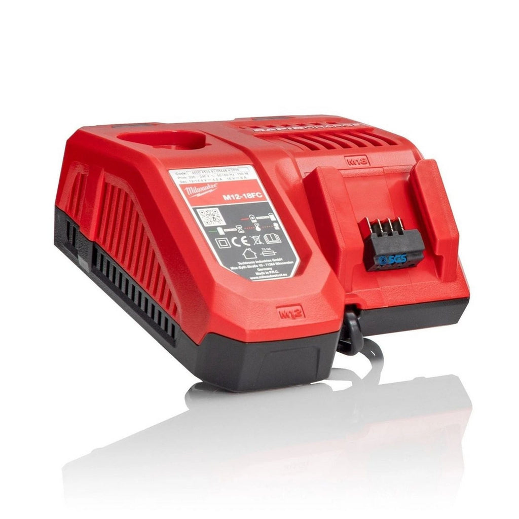 Milwaukee M18FIW2F12-502X 18V Fuel 1/2" Compact Impact Wrench Kit 2X 5.0Ah