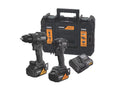 DEWALT McLaren F1 Team DCK2222MM2T 18V 2x 4.0Ah Li-Ion XR Brushless Cordless Kit