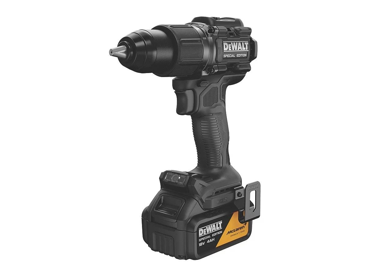 DEWALT McLaren F1 Team DCK2222MM2T 18V 2x 4.0Ah Li-Ion XR Brushless Cordless Kit