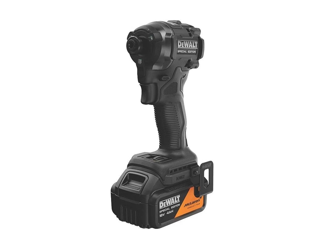 DEWALT McLaren F1 Team DCK2222MM2T 18V 2x 4.0Ah Li-Ion XR Brushless Cordless Kit