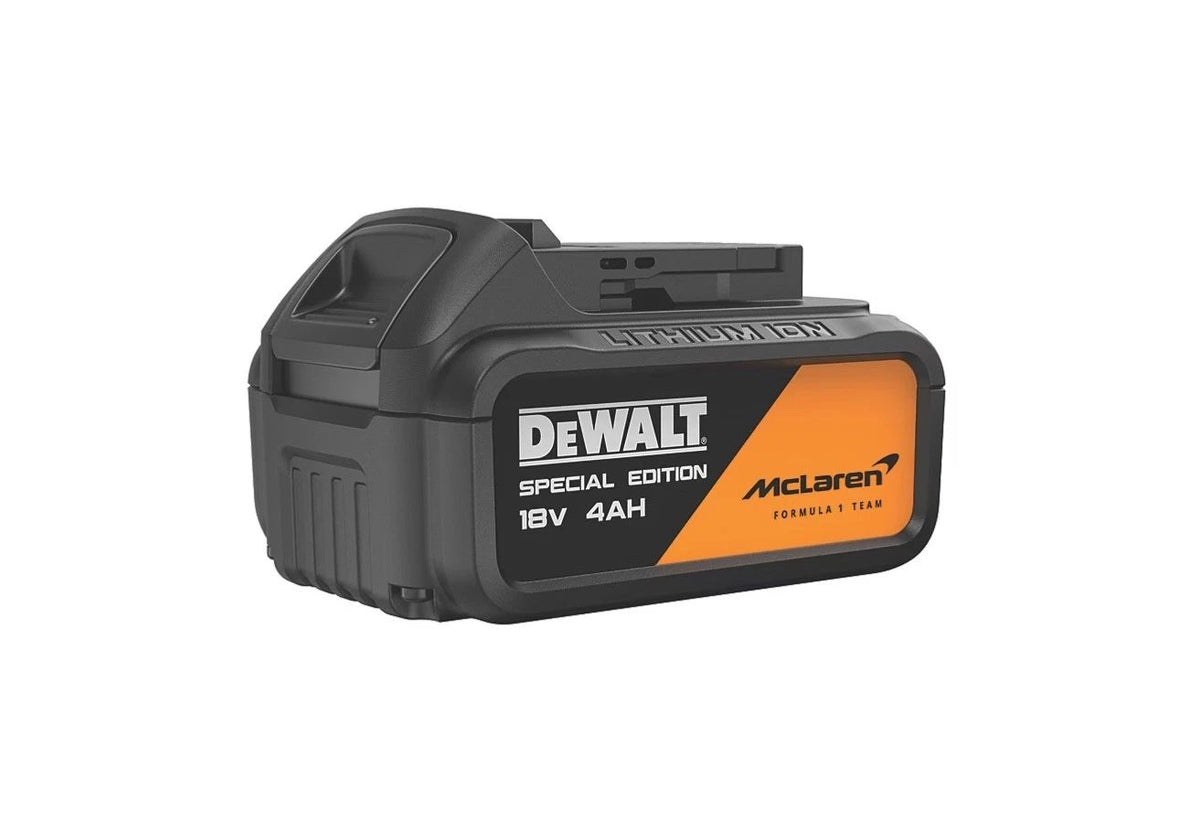 DEWALT McLaren F1 Team DCK2222MM2T 18V 2x 4.0Ah Li-Ion XR Brushless Cordless Kit