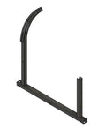 IntegraRack IR-45ASAB BallastRack Seasonably Adjustable Solar Module Rack - Black Zinc