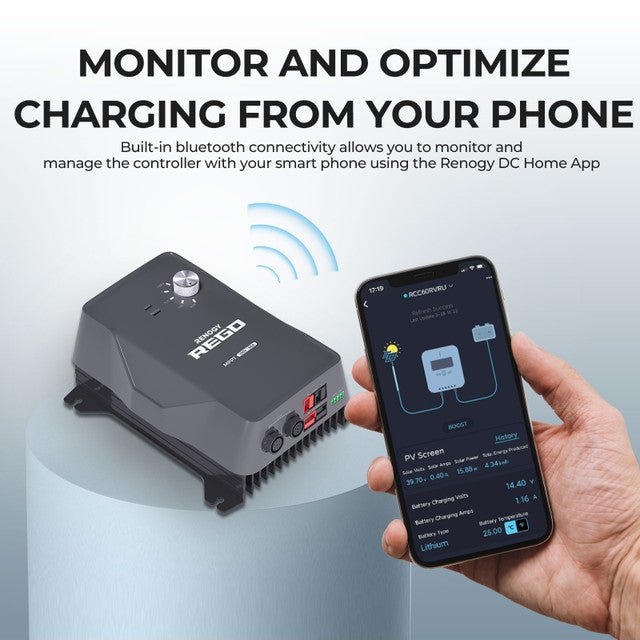 REGO 12V 60A MPPT Solar Charge Controller