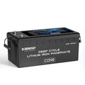 Renogy 12V 300Ah Core Series Deep Cycle Self-Heating Lithium Iron Phosphate Battery