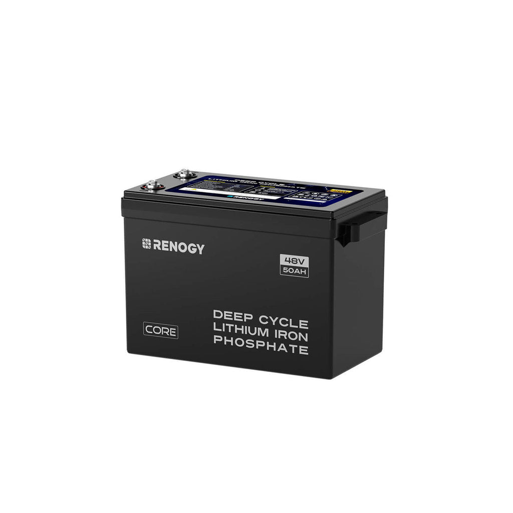 Renogy 48V 50Ah Smart Self-Heating Lithium Iron Phosphate Battery