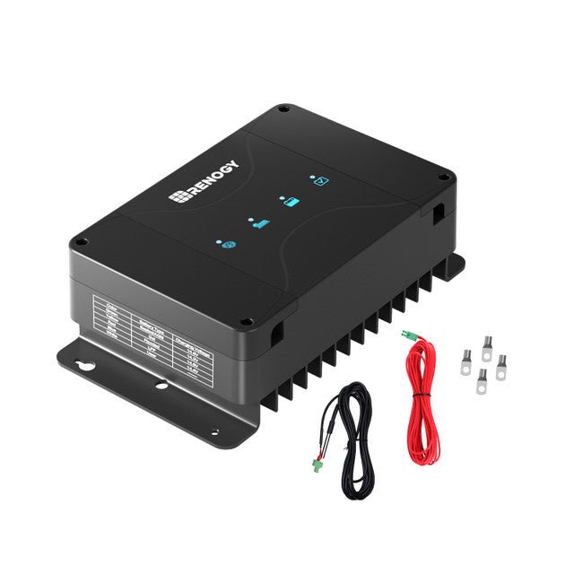 Renogy DCC50S 12V 50A DC-DC On-Board Battery Charger With MPPT + Renogy ONE Core