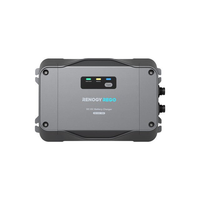 Renogy REGO 12V/24V 30A DC-DC Battery Charger