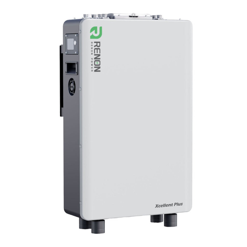 Renon Power Xcellent Plus 48V 16kWh Wall-Mounted LV LiFePO4 Battery