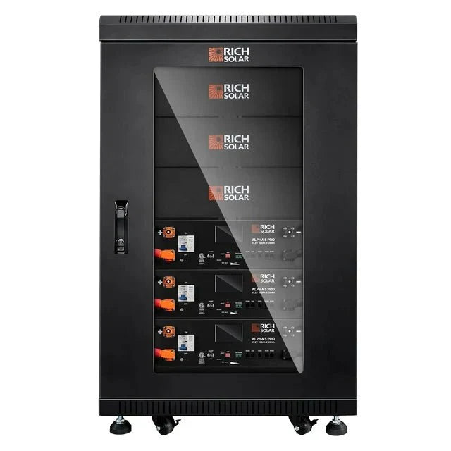 Rich Solar ALPHA 5 PRO Battery Rack
