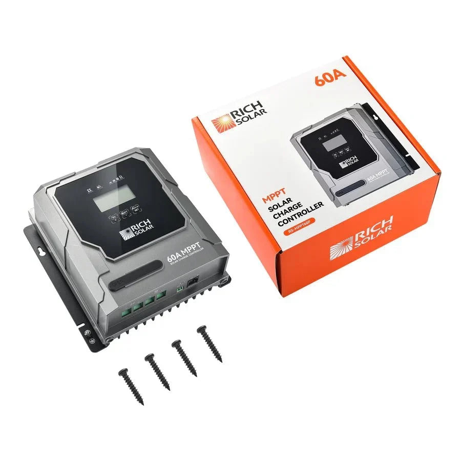Rich Solar BRAVO 60A MPPT Solar Charge Controller