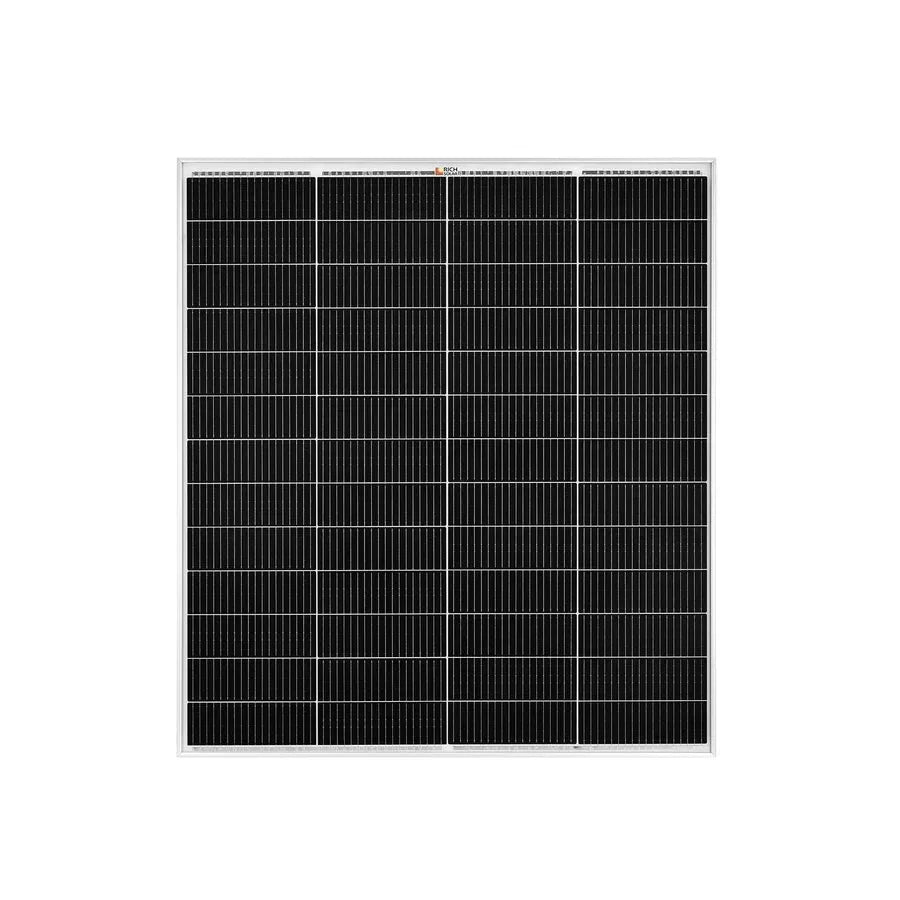 Rich Solar MEGA 175 PRO 175 Watt 24V Solar Panel with 20 FT MC4 Extension Cable Set