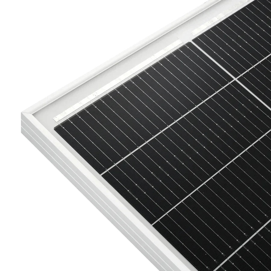 Rich Solar MEGA 175 PRO 175 Watt 24V Solar Panel with 20 FT MC4 Extension Cable Set