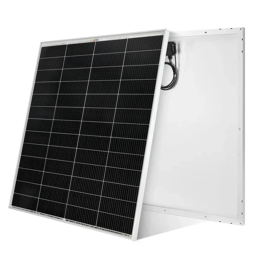 Rich Solar MEGA 175 PRO 175 Watt 24V Solar Panel with 20 FT MC4 Extension Cable Set