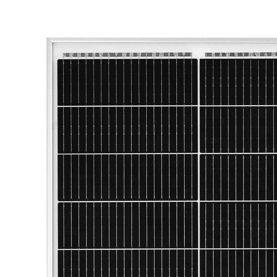 Rich Solar MEGA 175 PRO 175 Watt 24V Solar Panel with 20 FT MC4 Extension Cable Set