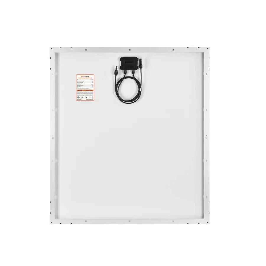 Rich Solar MEGA 175 PRO 175 Watt 24V Solar Panel with 20 FT MC4 Extension Cable Set
