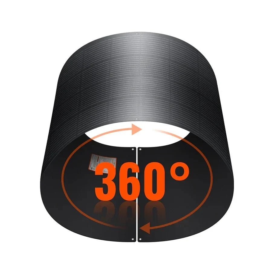 Rich Solar MEGA 200 PRO FLEX 200W 24V Flexible Solar Panel