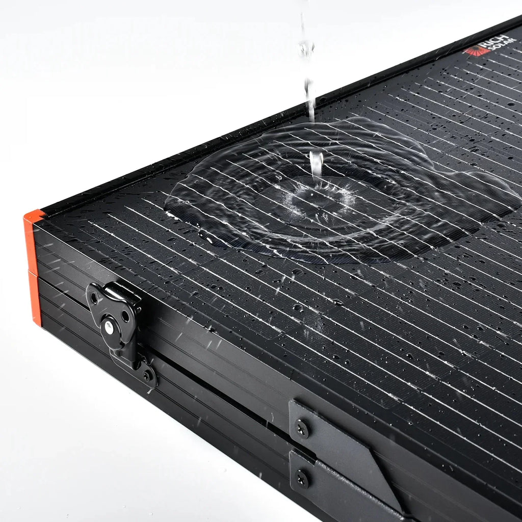 Rich Solar MEGA 200 Watt Portable Briefcase Solar Panel