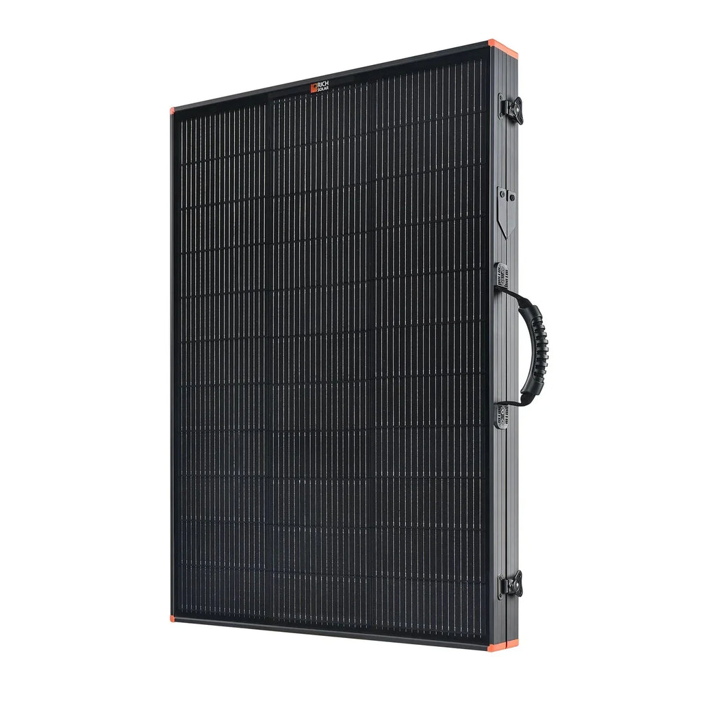 Rich Solar MEGA 200 Watt Portable Briefcase Solar Panel