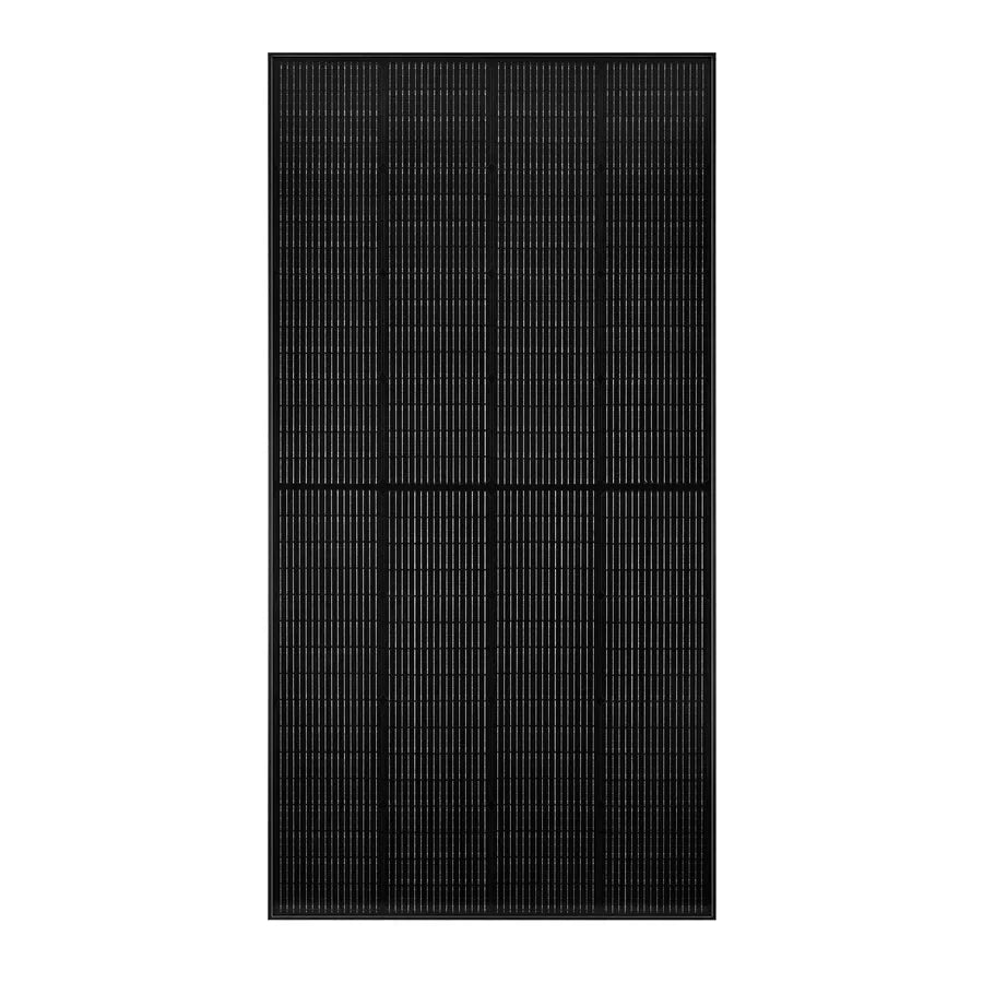 Rich Solar MEGA 250 PRO ONYX 250 Watt Monocrystalline Solar Panel UL Certified Black