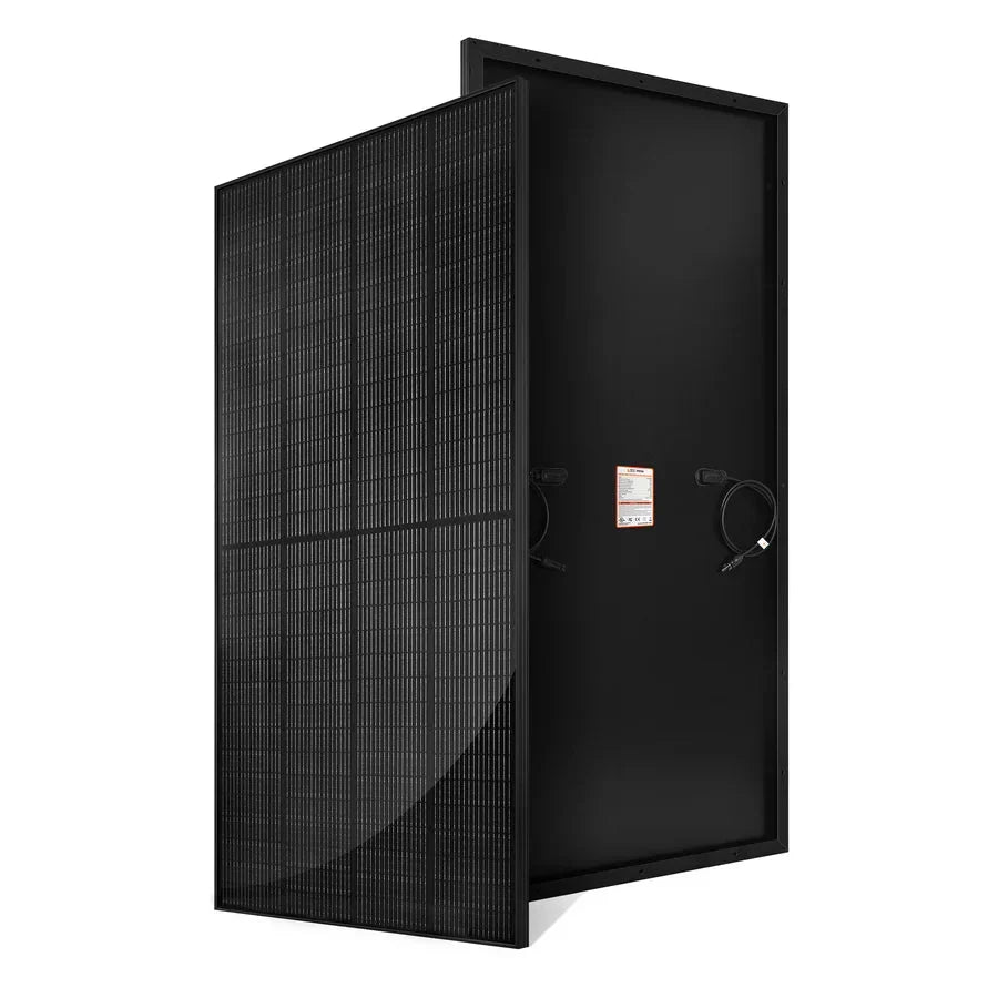 Rich Solar MEGA 250 PRO ONYX 250 Watt Monocrystalline Solar Panel UL Certified Black