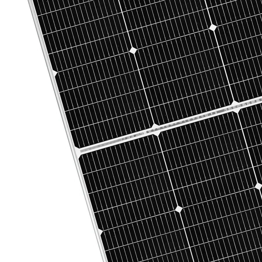 Rich Solar MEGA 250 PRO ONYX 250 Watt Monocrystalline Solar Panel UL Certified Black